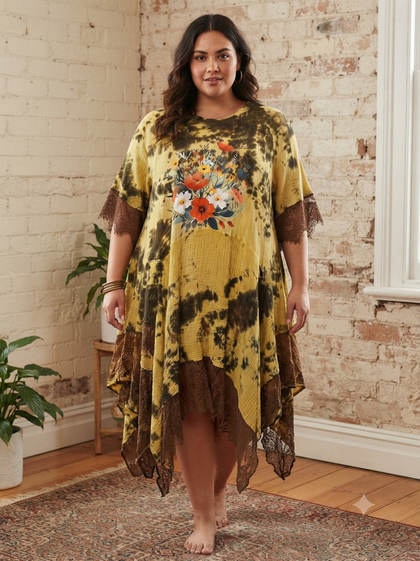 Boho Plus. One of a kind