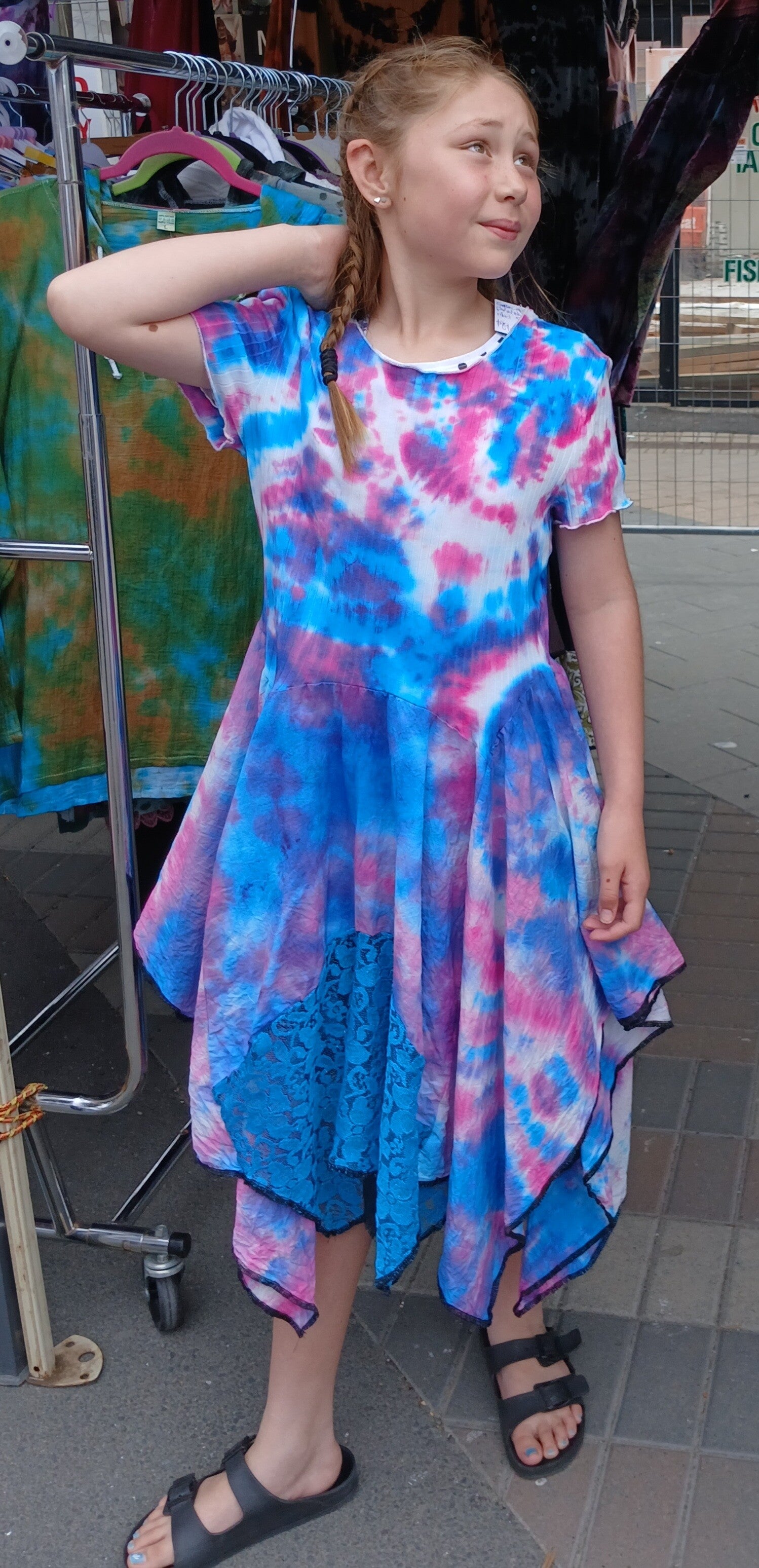 Childs Play Tie Dye Dresses