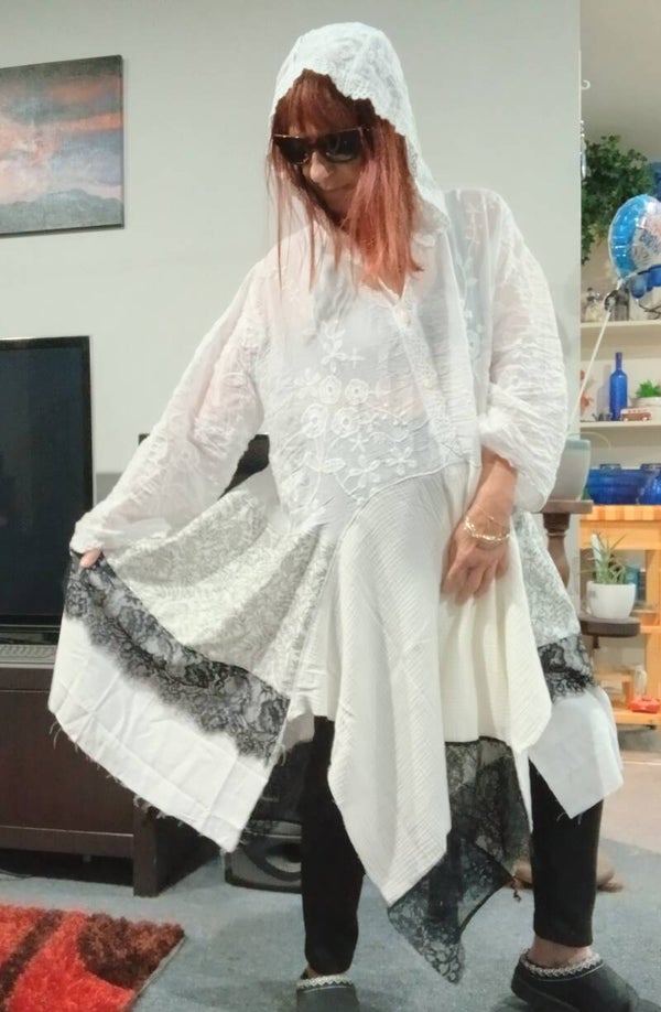 Gothika Hoody Dress