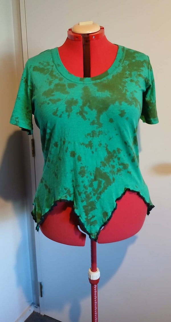 Tie Dye Jagger Tee S18