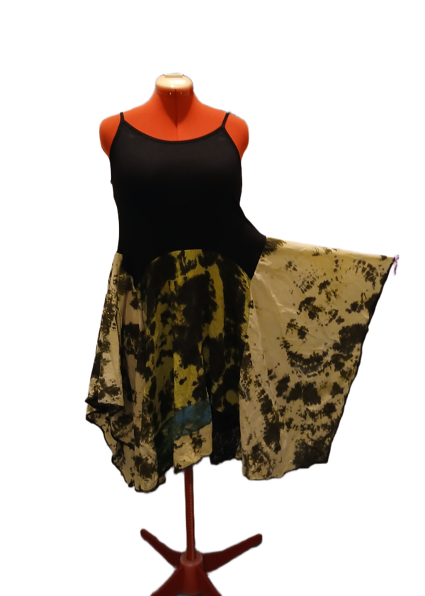 Boho Cami Midi Dress.  Lrg/XLrg