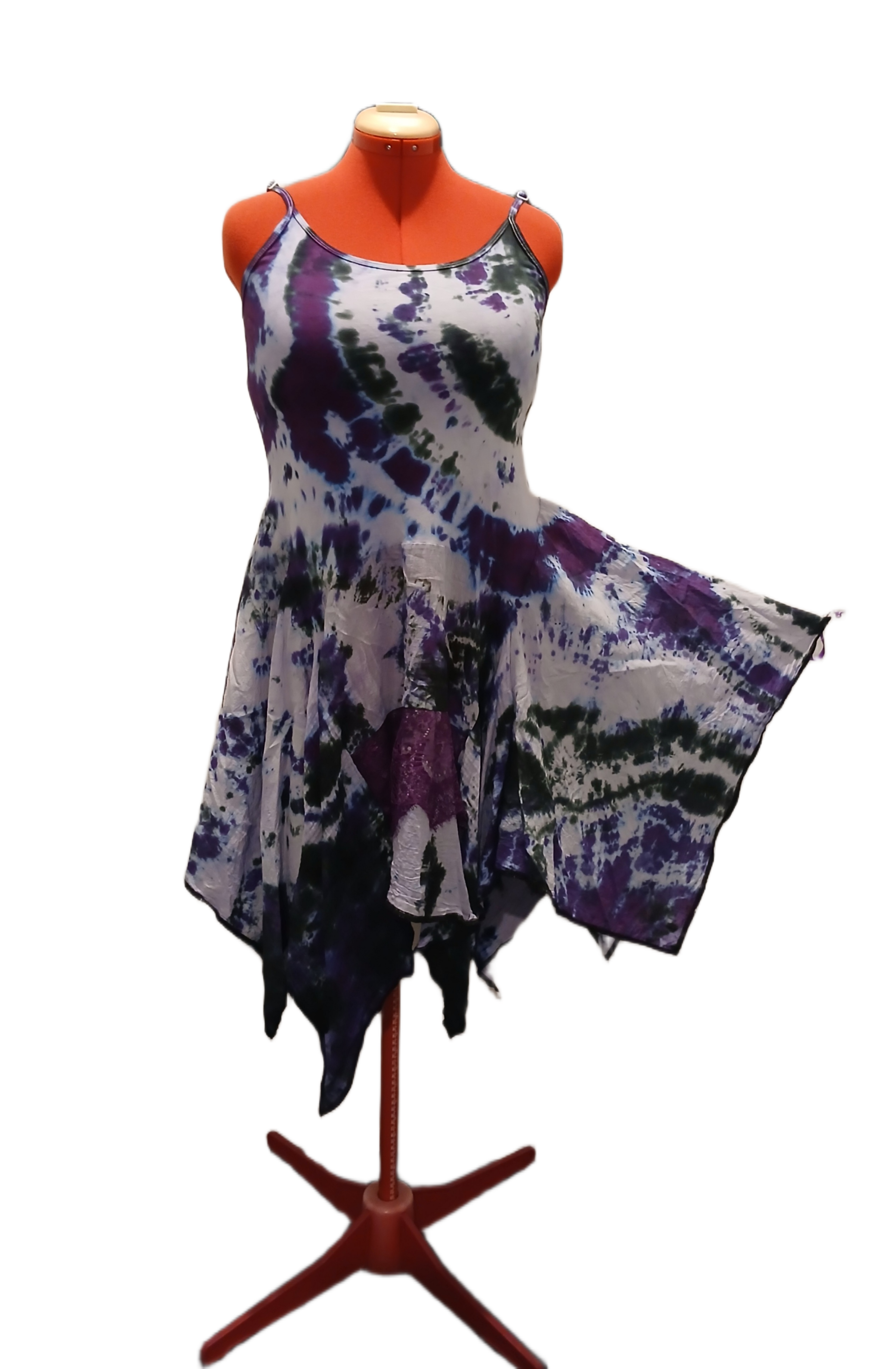 Boho Cami Midi Dress.  Med