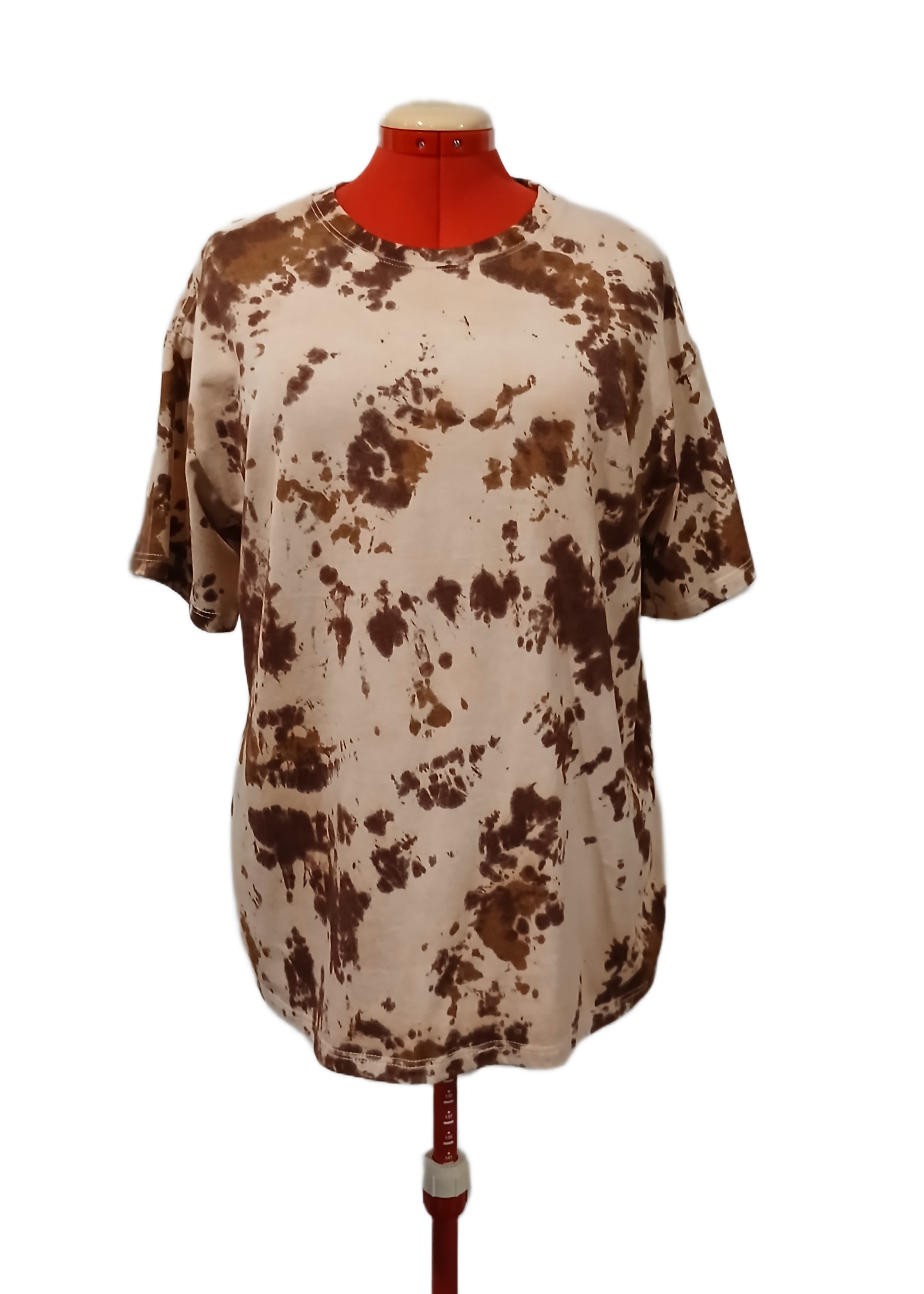 Tie Dye Med/lrg Tee.  Round neck