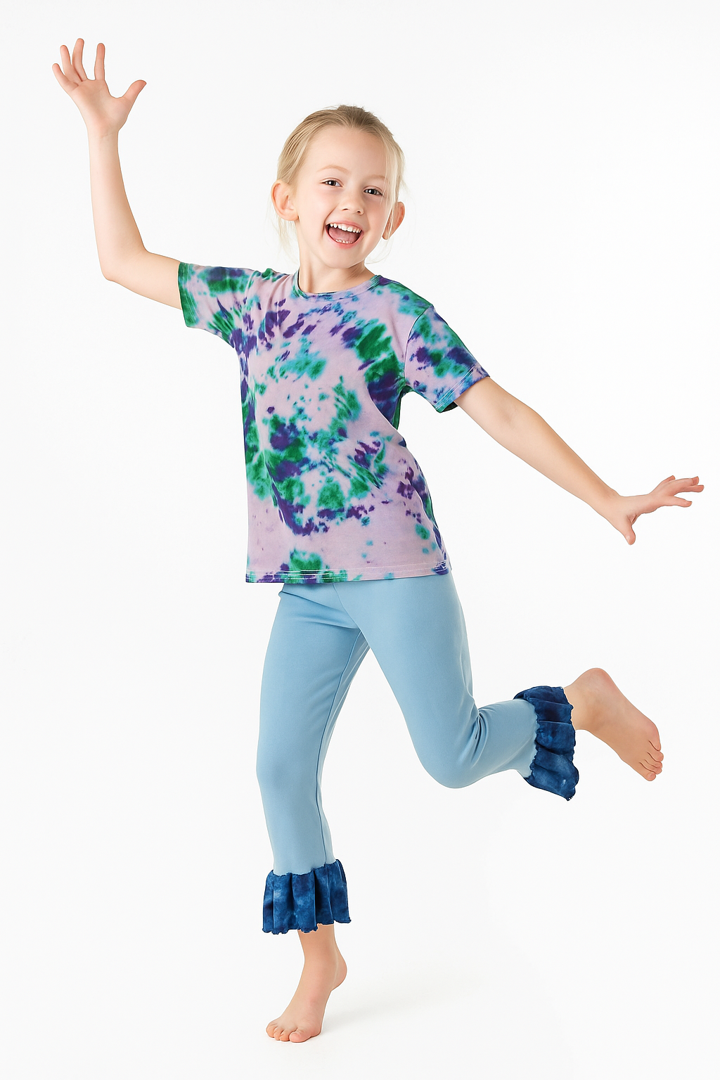 Child's splatz suitC.  Size 8