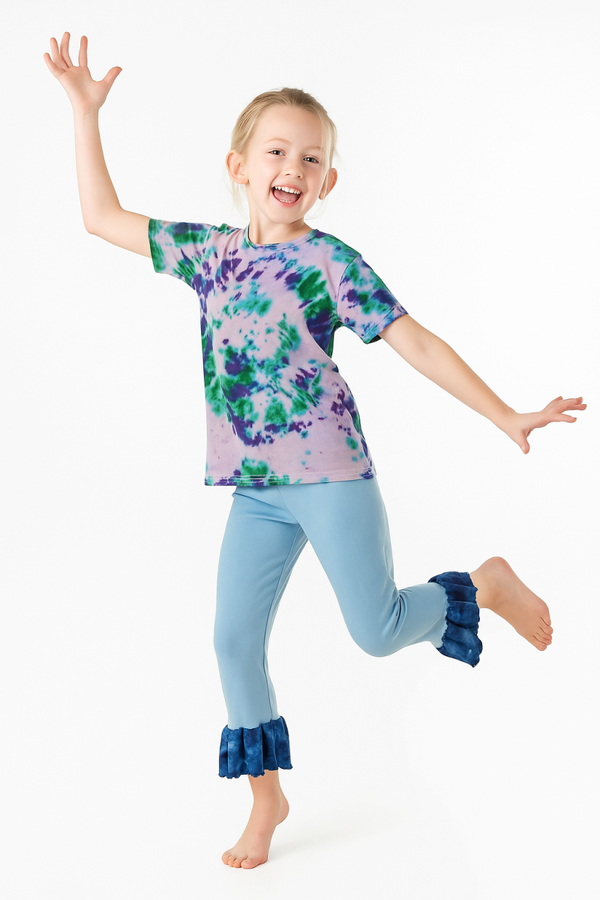 Child's splatz suitC.  Size 8