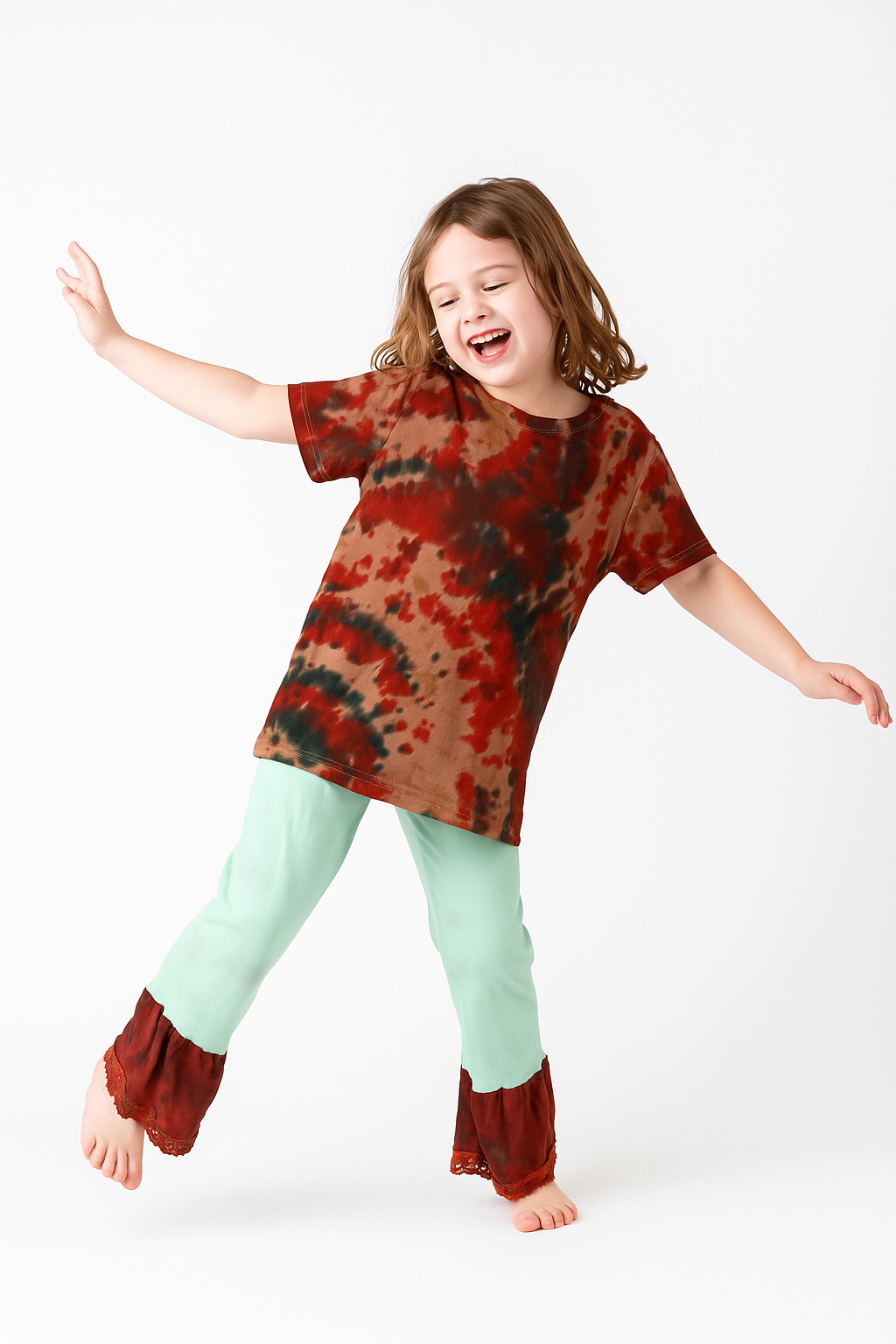 Child's splatz suitC.  Size 8