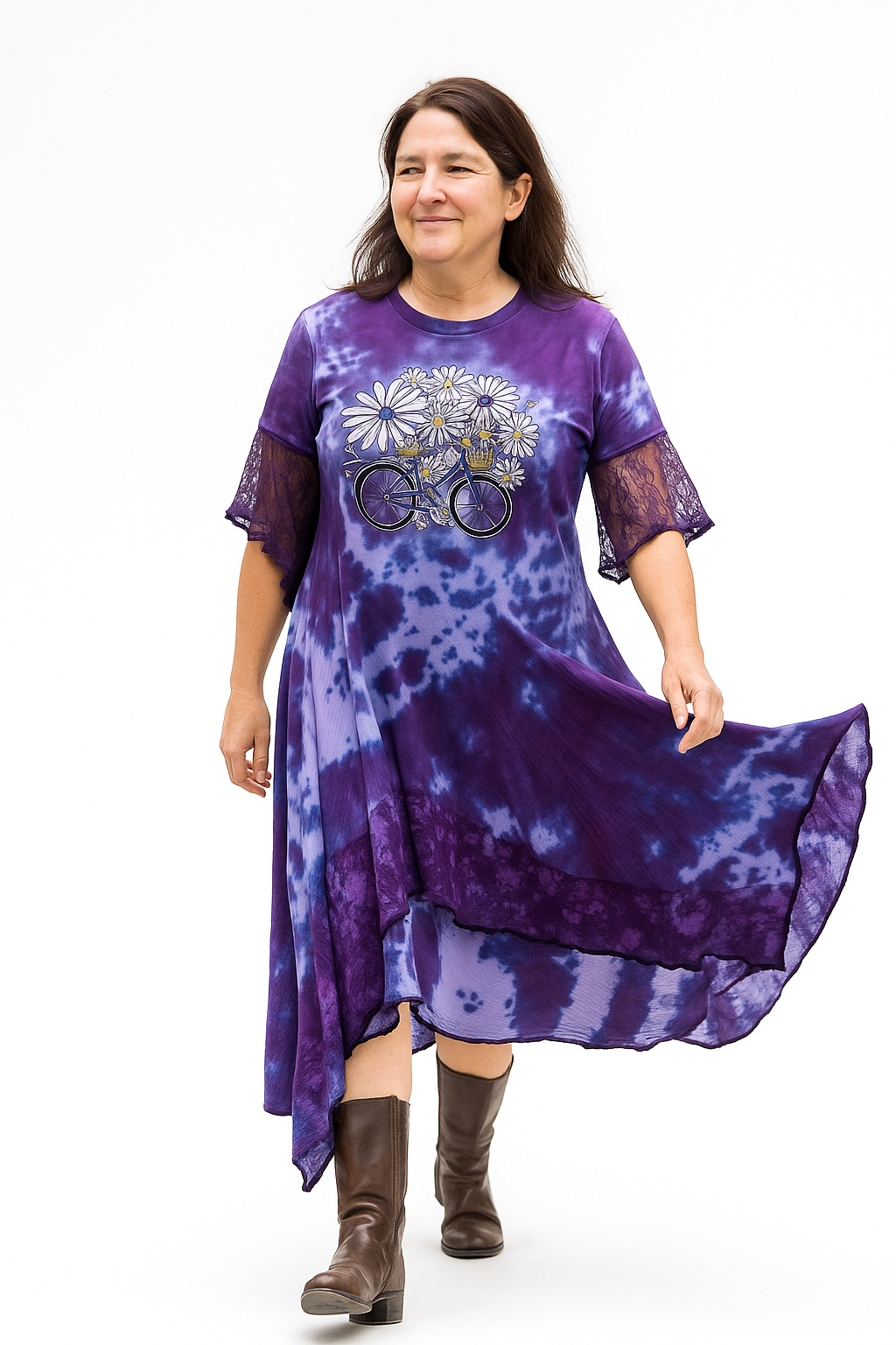 Flower Power Purple Blend. Med/Lrg