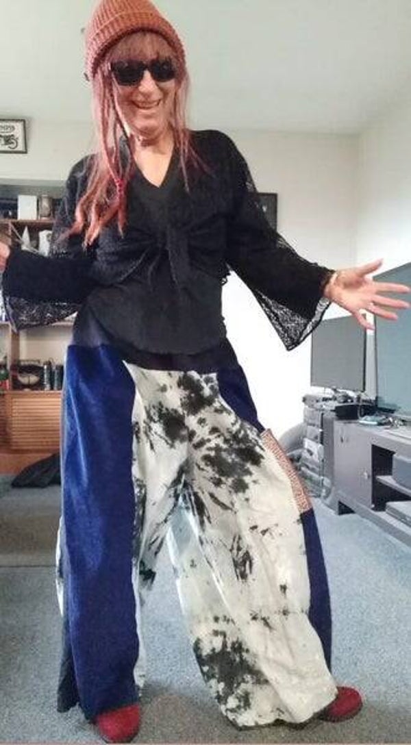 Jigsaw pants.  Med/Lrg