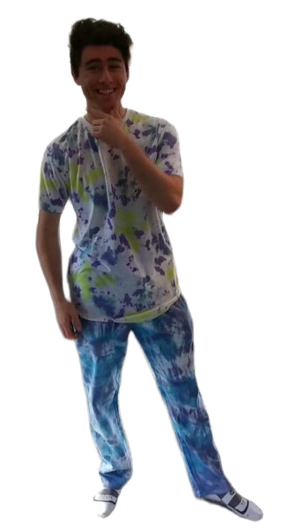 Unisex Cotton Pants. Med/Lrg 115cm