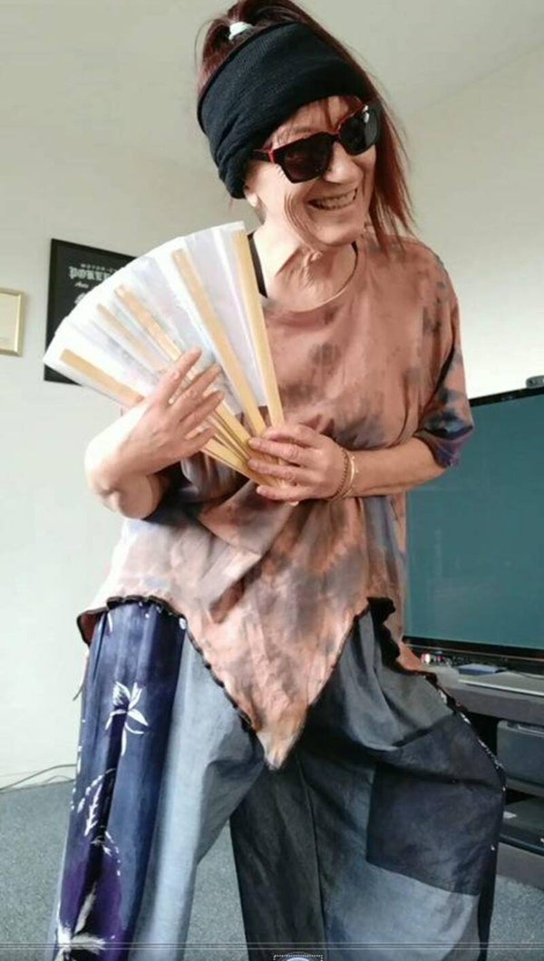 Tie Dye Jagger Tee Lrg