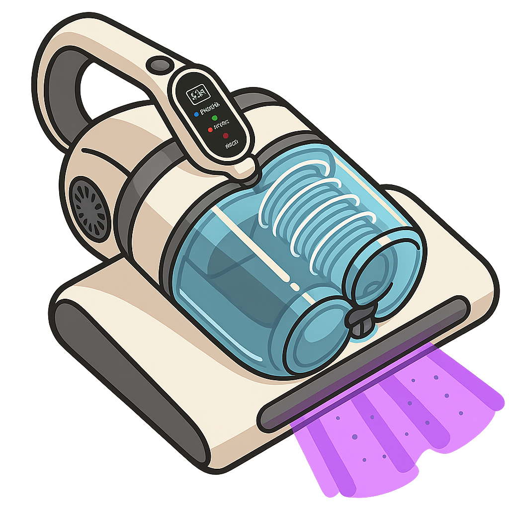 MACCHINA BATTITAPPETO A RAGGI UV-C