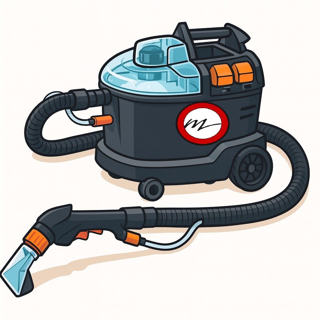 MACCHINA LAVATAPPEZZERIE AD INIEZIONE-ESTRAZIONE