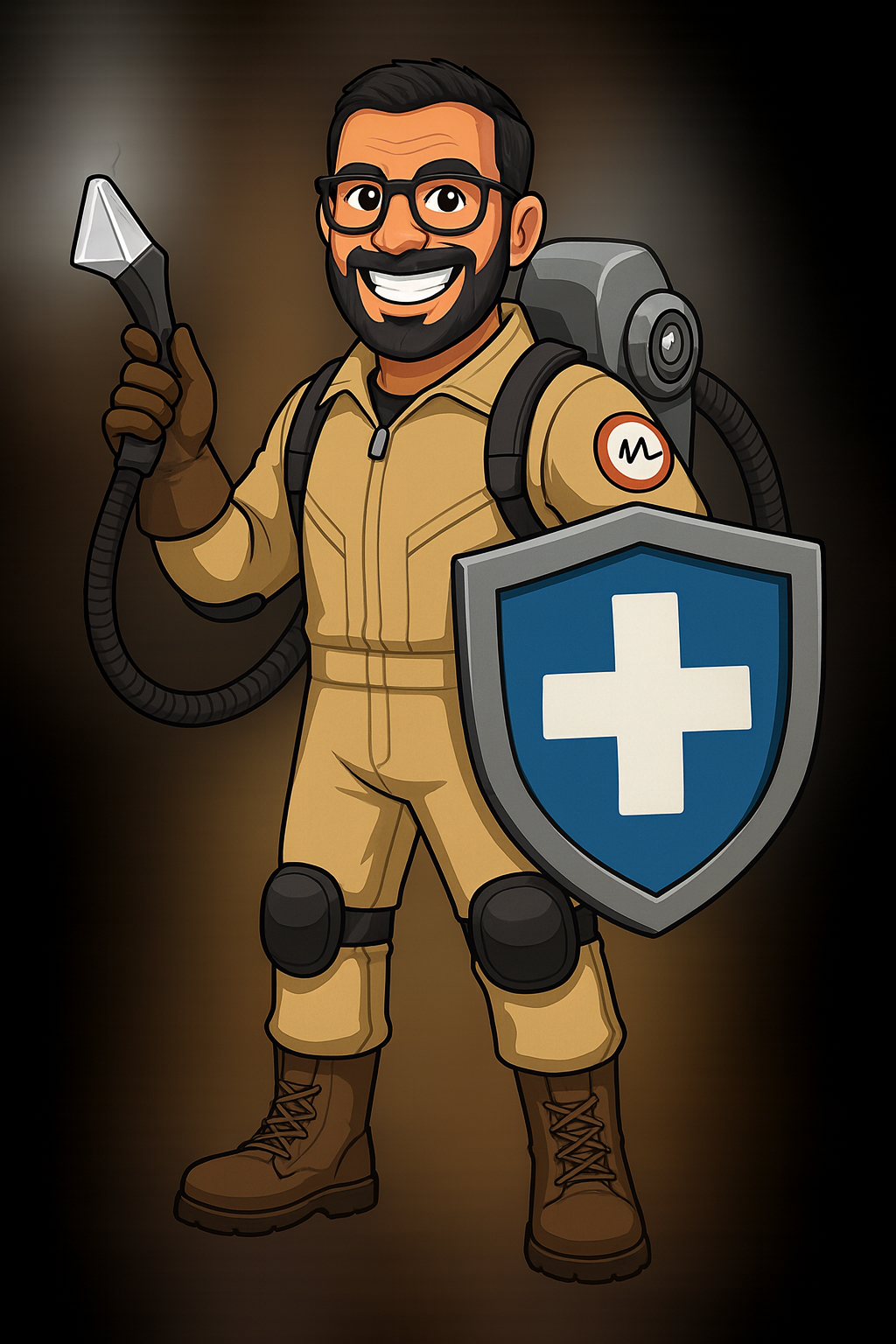 The Sporcbuster protegge la tua casa