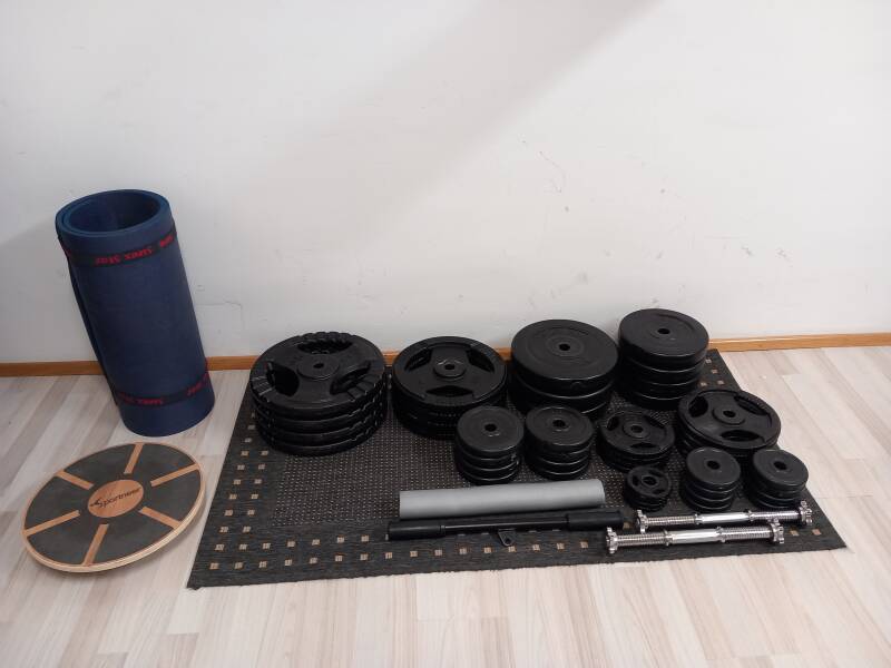 Ferienwohnung mit Fitnessraum