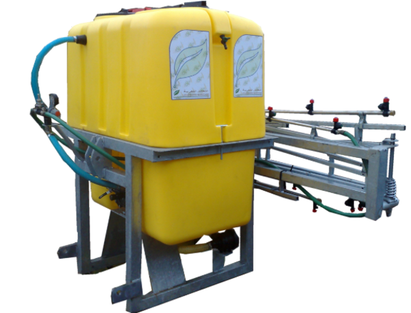 Pulvérisateur Porté avec rampe