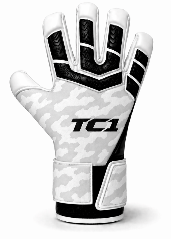Whiteout Negative cut GK gloves jr