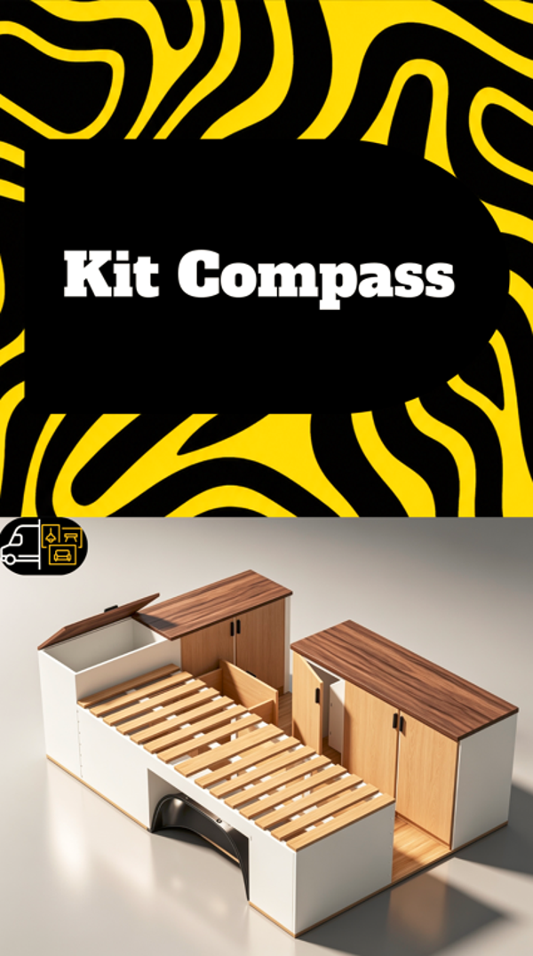 Kit Compass - Renault Trafic L1H1