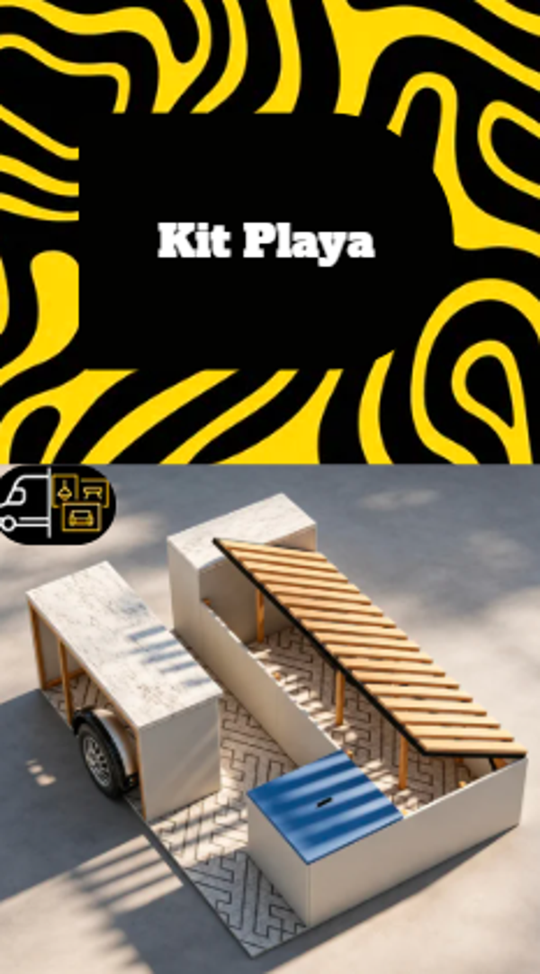 Kit Playa - Ford Transit MK7 | Plans PDF d'aménagement DIY