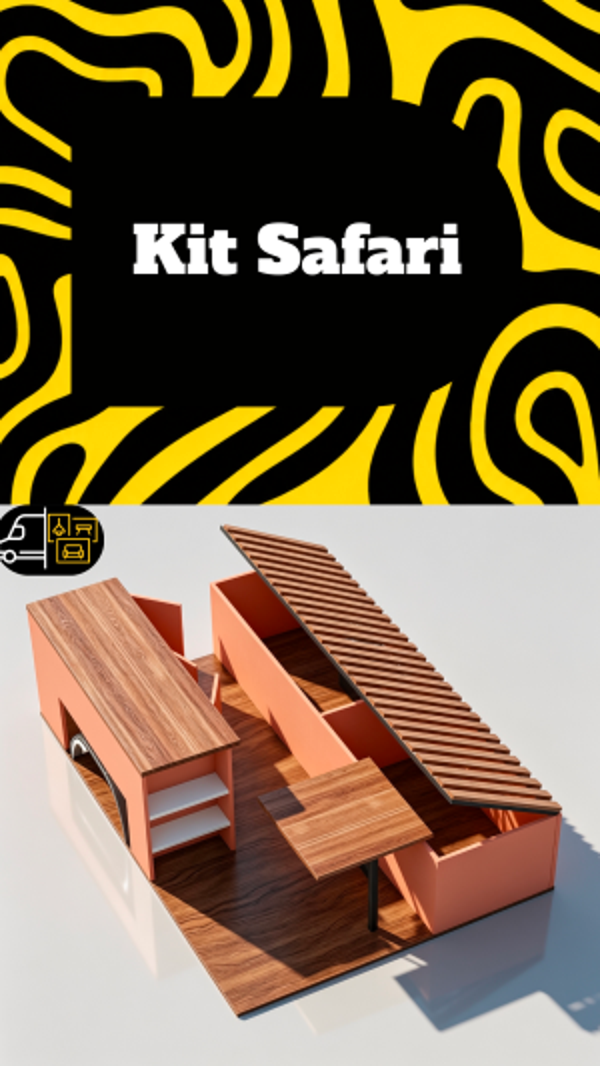 Kit Safari - Ford Transit MK7