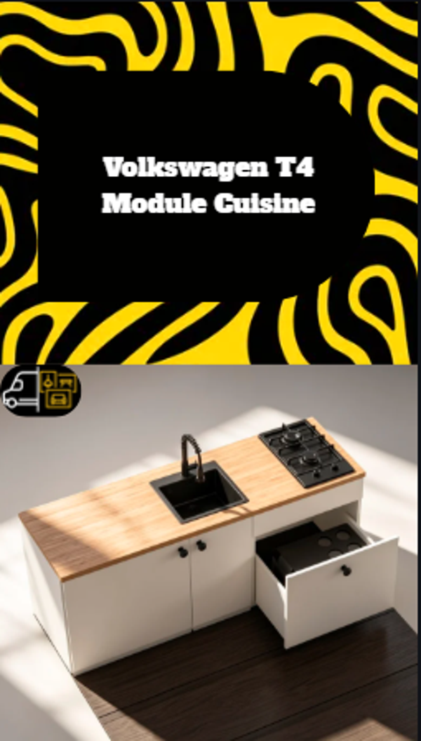 Module Cuisine - Volkswagen T4