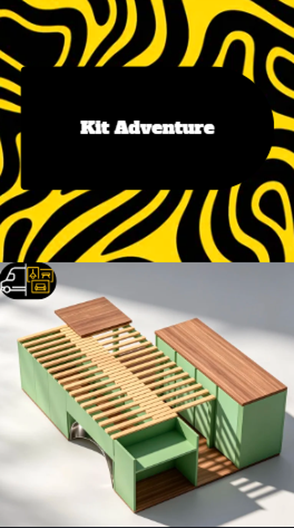 Kit Adventure - Renault Trafic L1H1
