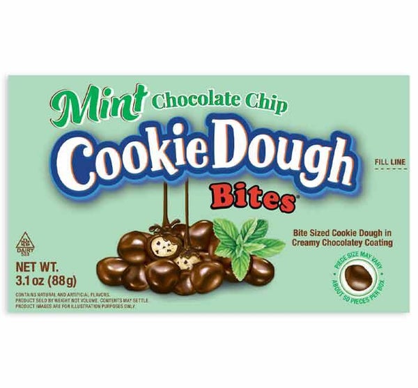 Cookie Dough Mint Bites