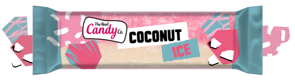 The Real Candy Co- Coconut Ice