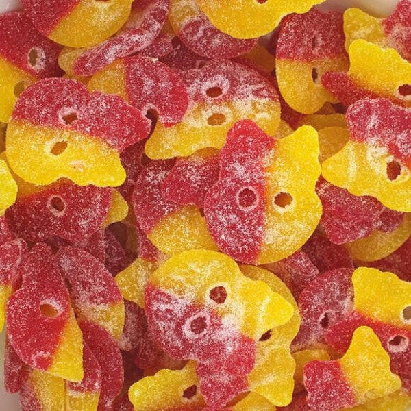 Raspberry & lemonade Skulls