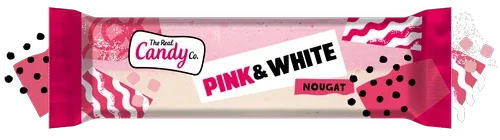 The Real Candy Co- Pink & White Nougat