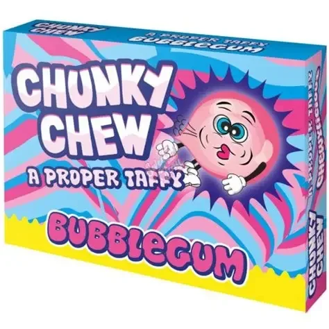 Chunky Chew Laffy Taffy Bubblegum