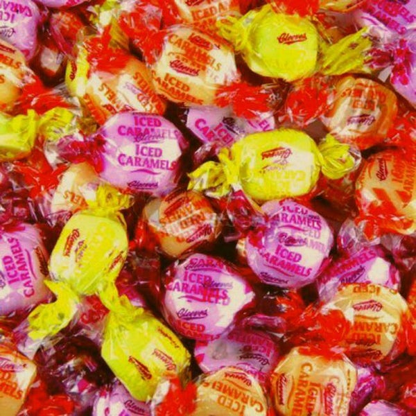 Mixed Fruit Caramels