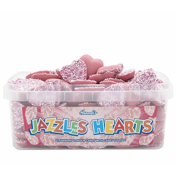 Pink Jazzie Hearts Tub