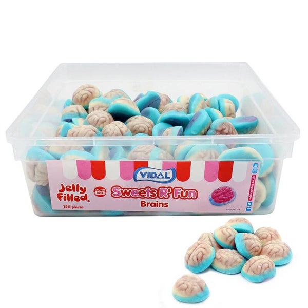Jelly Filled Brains Tub