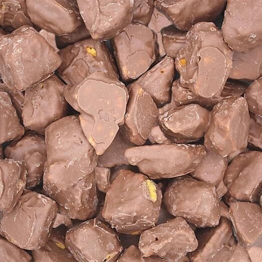 Milk Chocolate Cinder Toffee