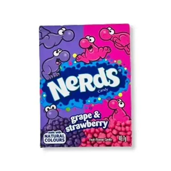 Nerds Small Grape & Strawberry