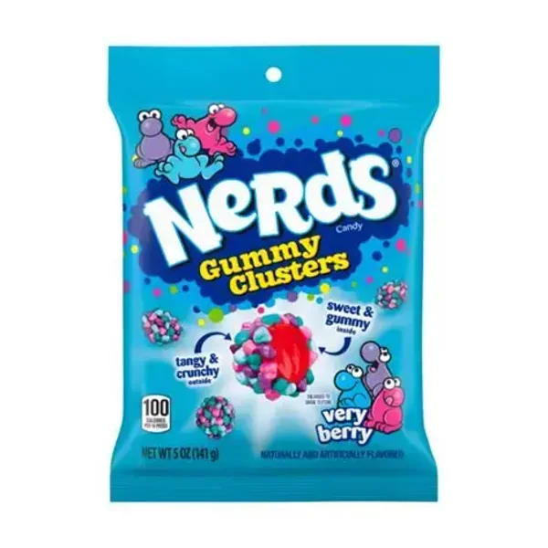Nerds Gummy Cluster Very Berry Peg Bag