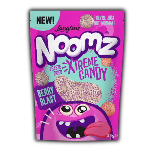 Noomz Freeze Dried Berry Blast