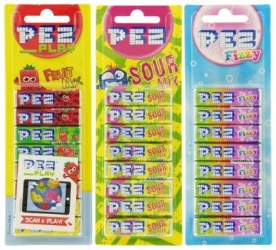Pez Refills