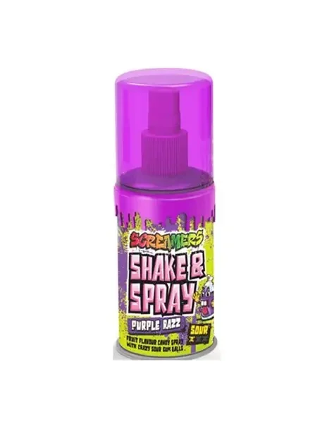 Screamer Shake & Spray PurpleRazz