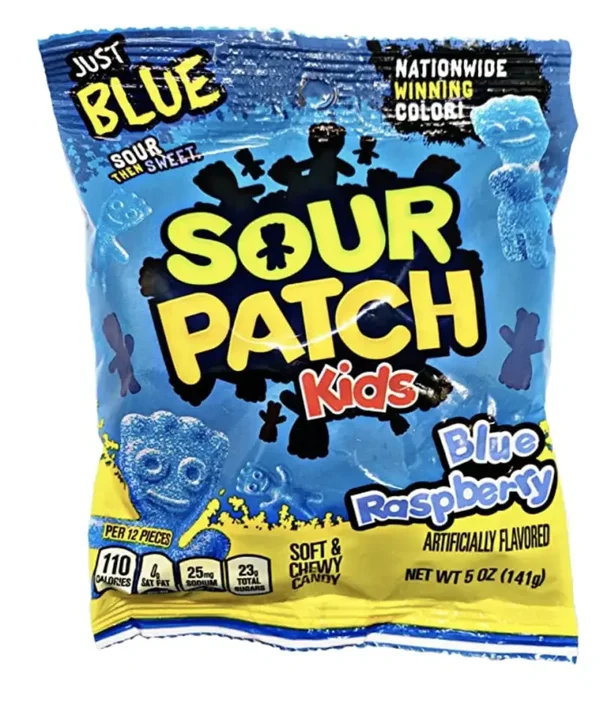 Sourpatch Blueraspberry