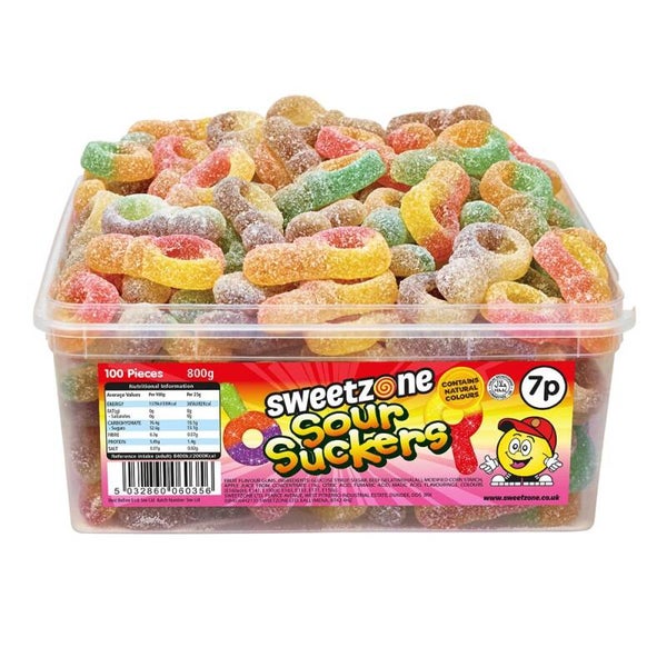 Sour Sucker Tub