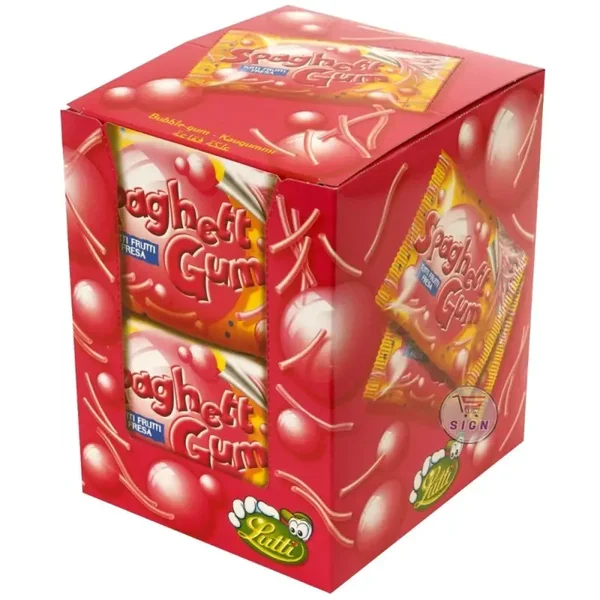 Spaghetti Gum