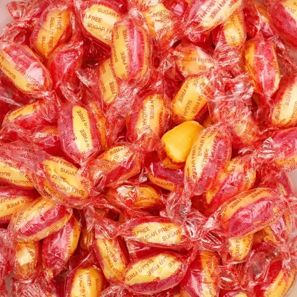 Sugar Free Rhubarb & Custard