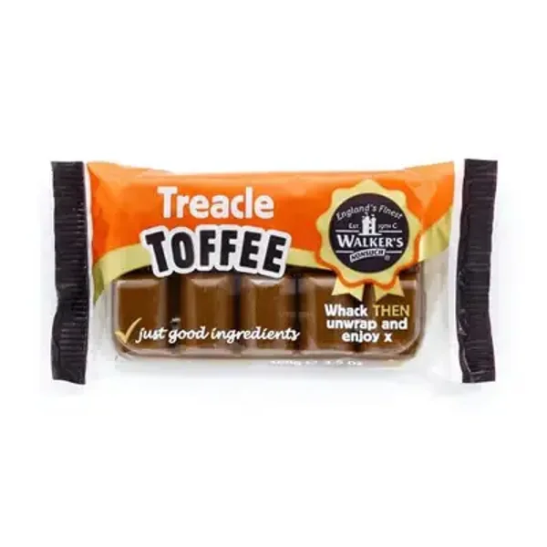 Walker's Treacle Toffee Block