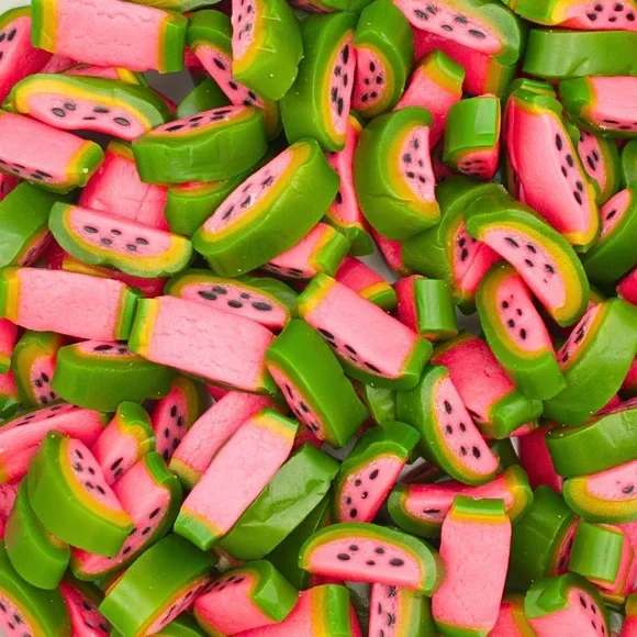 Liquorice Watermelon slices