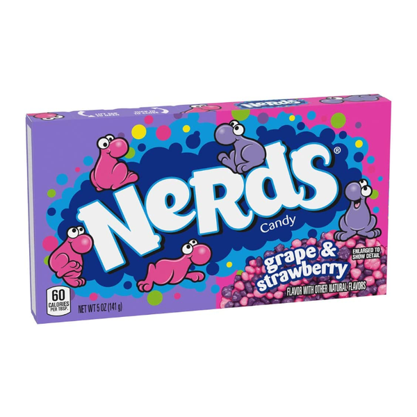 Nerd's Grape & Strawberry