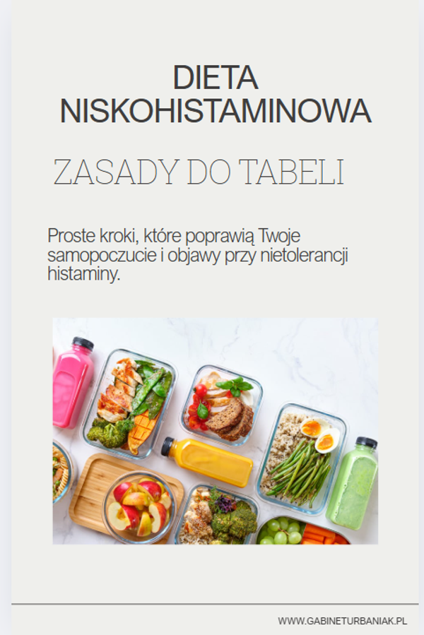 Nietolerancja histaminy