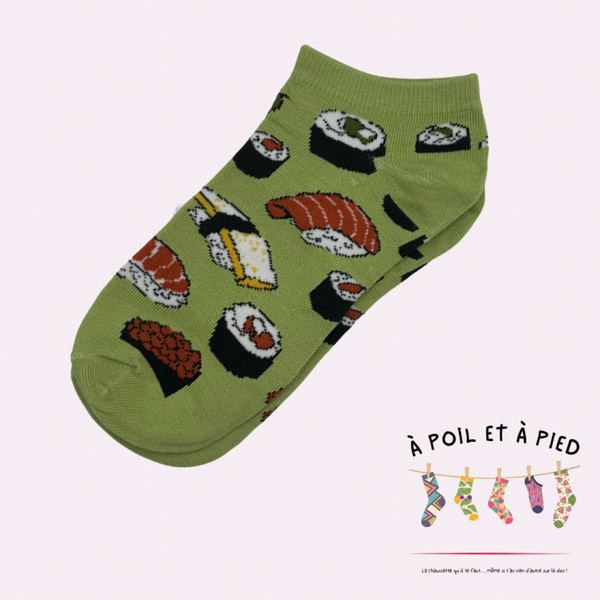 Socquettes sushis