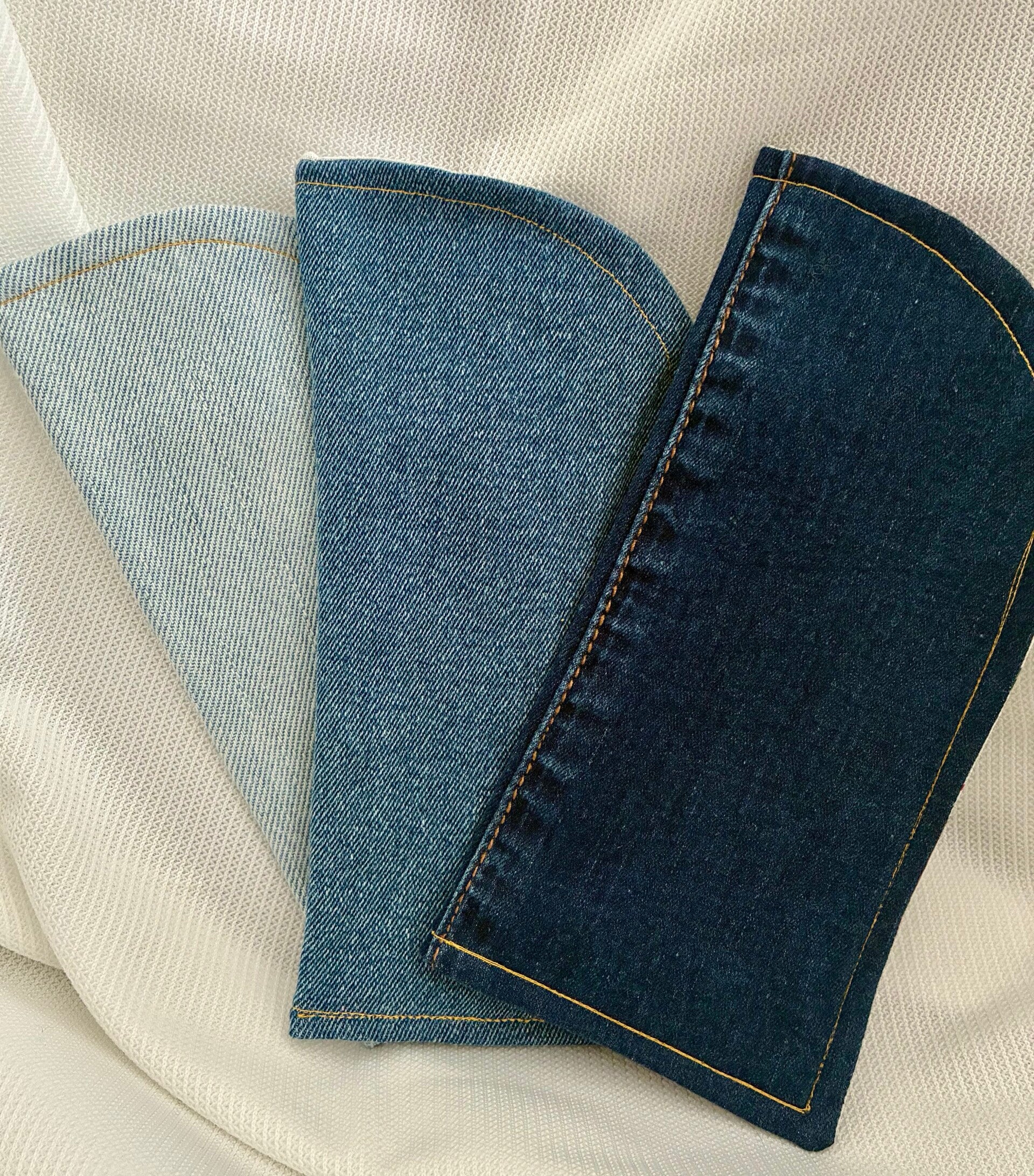Upcycled, Handmade denim glasses case
