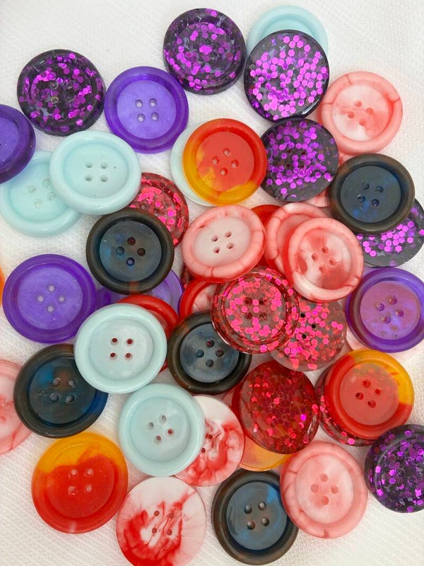 Handmade Resin Buttons